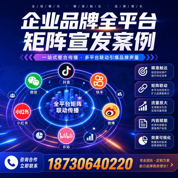 辽源企业全平台自媒体品牌统一宣发落地案例